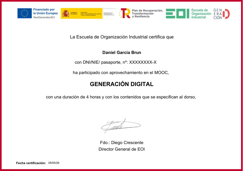 Generación Digital
